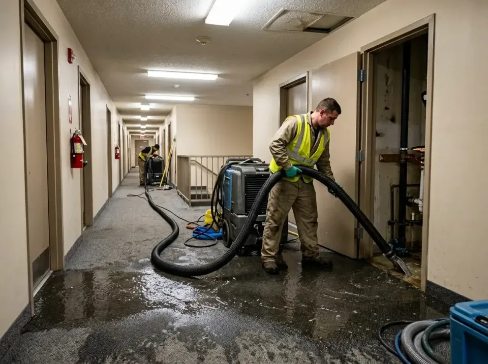 multi-unit-apartment-hallway-f-005 — frequently asked questions, Emergency Burst Pipe Water Extraction & Removal in Hilltop,…